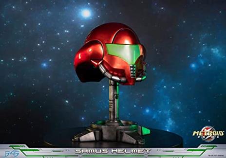 First4Figures - Metroid Prime - Samus Helmet - 5