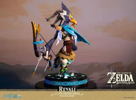 Zelda Breath O/T Wild Revali Collector - 3