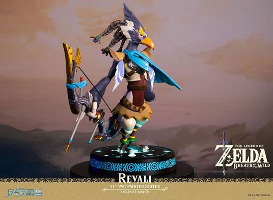 Zelda Breath O/T Wild Revali Collector - 3