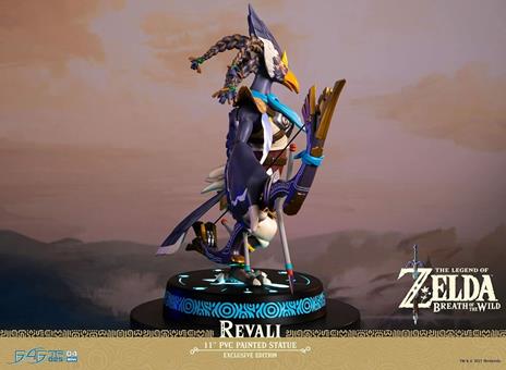 Zelda Breath O/T Wild Revali Collector - 4