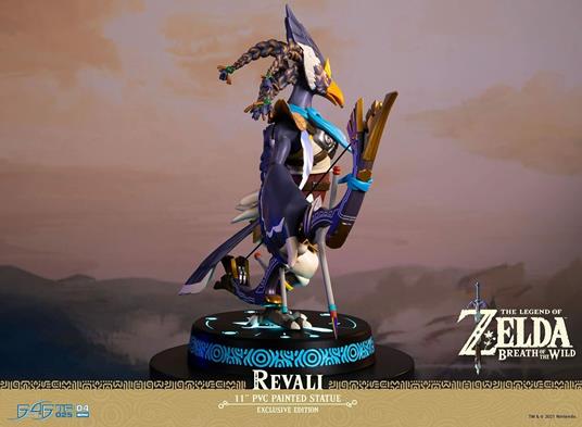 Zelda Breath O/T Wild Revali Collector - 4