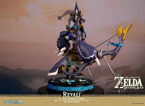 Zelda Breath O/T Wild Revali Collector - 5