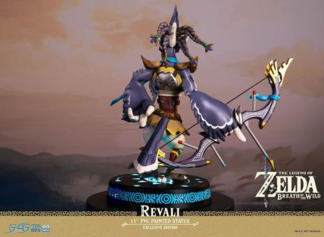 Zelda Breath O/T Wild Revali Collector - 6
