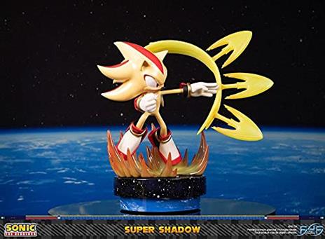 First4Figures First4Figures-Sonic The Hedgehog Statua in Resina, SNSHST - 3