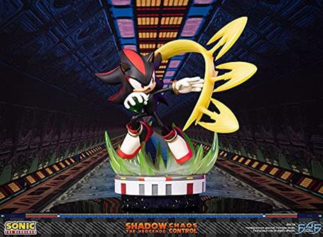 First4Figures Sonic - Shadow The Hedgehog Chaos Control - Statuette 50cm - 2