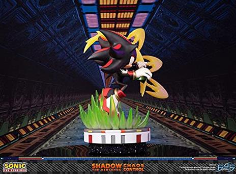 First4Figures Sonic - Shadow The Hedgehog Chaos Control - Statuette 50cm - 3
