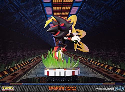 First4Figures Sonic - Shadow The Hedgehog Chaos Control - Statuette 50cm - 3