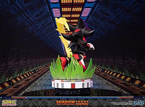 First4Figures Sonic - Shadow The Hedgehog Chaos Control - Statuette 50cm - 4