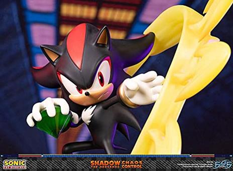 First4Figures Sonic - Shadow The Hedgehog Chaos Control - Statuette 50cm - 5