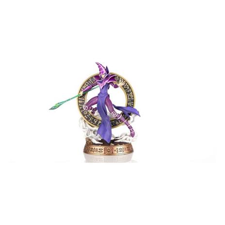 Yu-Gi-Oh! PVC Statue Dark Magician Purple Version 29 cm - 2