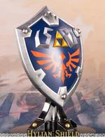 The Legend of Zelda Breath of the Wild PVC Statue Hylian Shield Standard Edition 29 cm