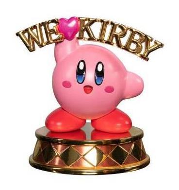 Kirby Diecast Statua We Love Kirby 10 Cm First 4 Figures