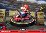 Mario Kart Pvc Statua Mario Standard Edition 19 Cm First 4 Figures