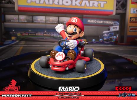Mario Kart Pvc Statua Mario Standard Edition 19 Cm First 4 Figures - 4