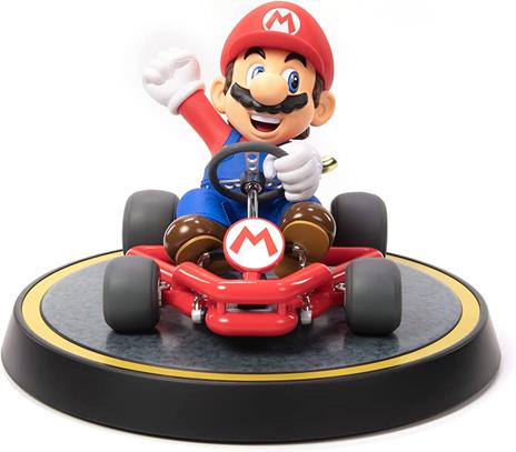Mario Kart Pvc Statua Mario Standard Edition 19 Cm First 4 Figures - 6