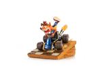 Crash Team Racing Nitro-fueled Statua Crash In Kart 31 Cm First 4 Figures
