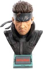 Metal Gear Solid Grand Scale Busto Solid Snake 31 Cm First 4 Figures