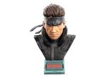 Metal Gear Solid Life-size Busto 1/1 Solid Snake 56 Cm First 4 Figures