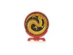 Cowboy Bebop Sculpture Red Dragon Crime Syndicate Companion Relief 35 Cm First 4 Figures
