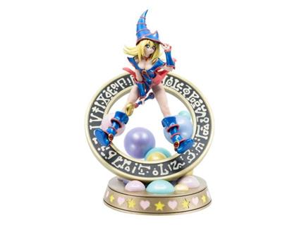 Yu-gi-oh! Pvc Statua Dark Magician Girl Standard Vibrant Edition 30 Cm First 4 Figures