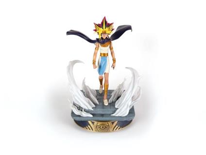 Yu-gi-oh! Statua Pharaoh Atem 29 Cm First 4 Figures