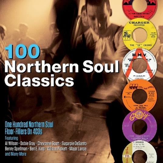 100 Northern Soul Classics - CD Audio