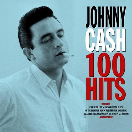 100 Hits - CD Audio di Johnny Cash