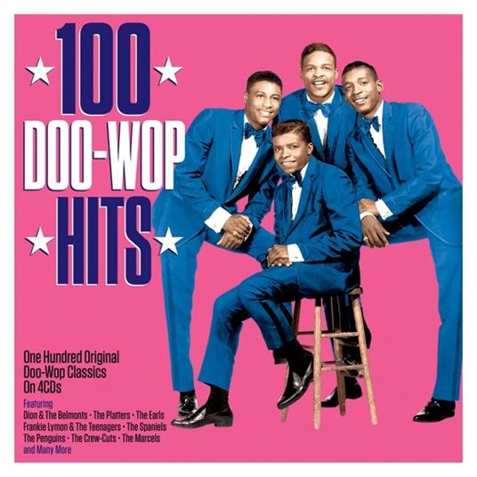 100 Doo-Wop Hits - CD Audio