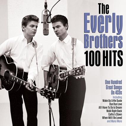 100 Hits - CD Audio di Everly Brothers