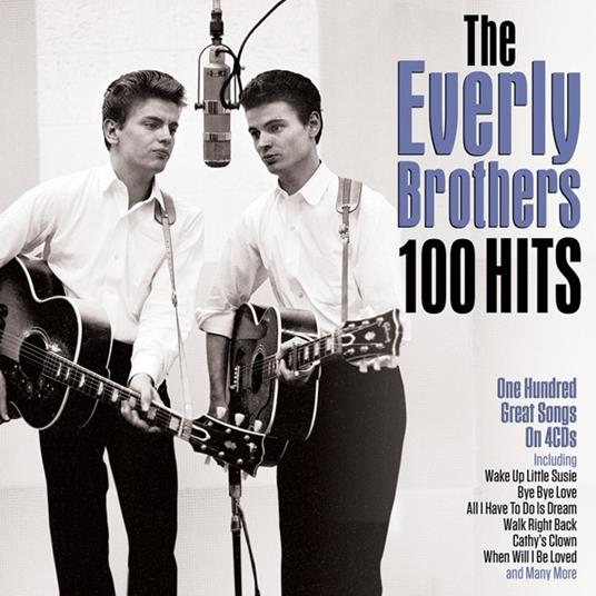 100 Hits - CD Audio di Everly Brothers