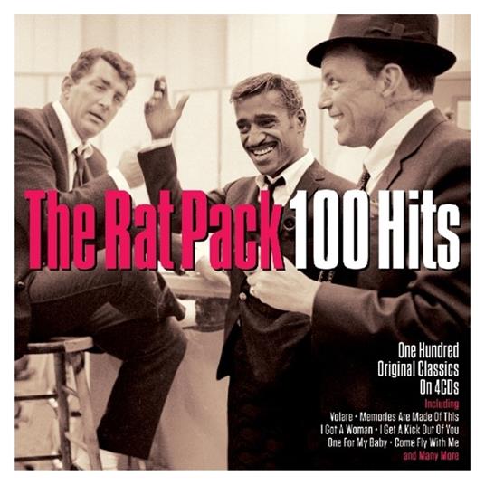 100 Hits - CD Audio di Rat Pack