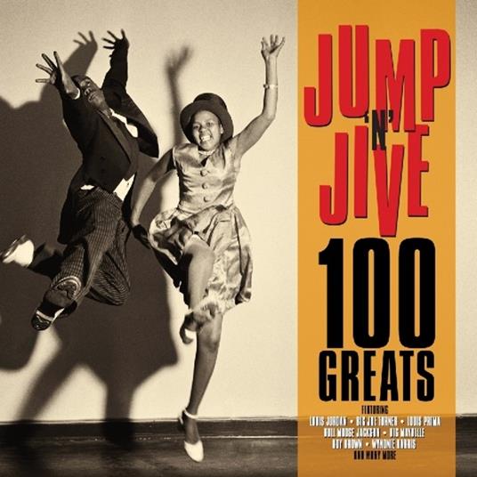 100 Jump 'n' Jive Greats - CD Audio