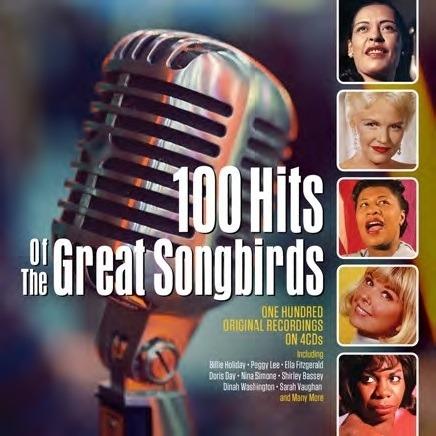 100 Hits Of The Great Songbirds - CD Audio