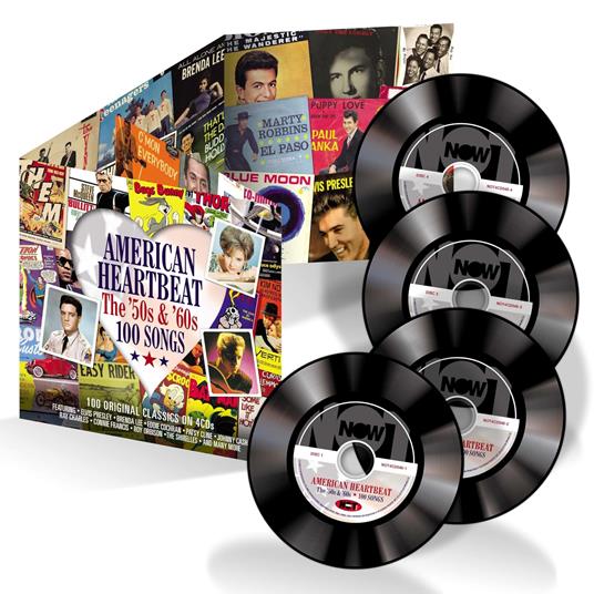 American Heartbeat - CD Audio