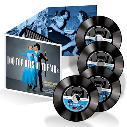100 Top Hits Of The '40s - CD Audio