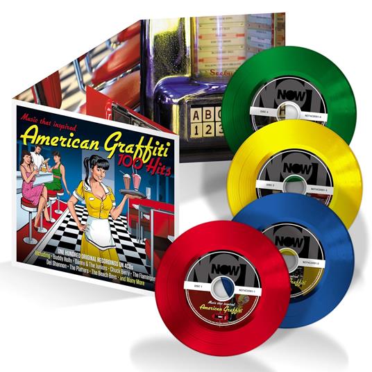 American Graffiti 100 Hits - CD Audio