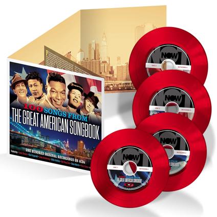 100 Songs From The Great American Songbook - CD Audio