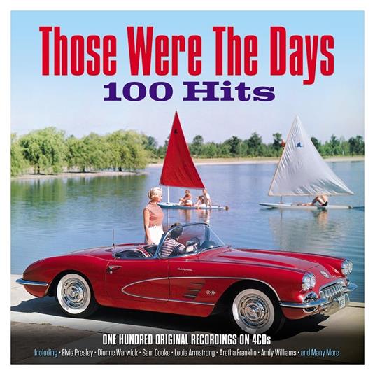 Those Were The Days - CD Audio