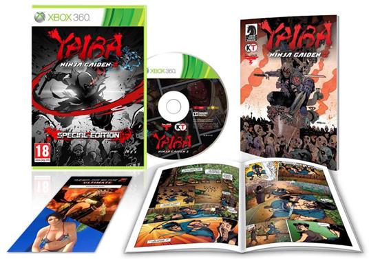 Yaiba: Ninja Gaiden Z Special Edition - 3