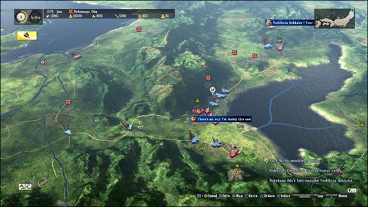 Nobunaga's Ambition: Sphere of Influence - PS4 - 9