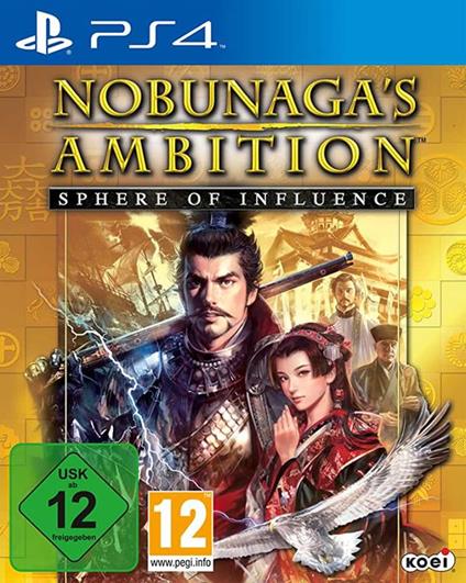 Koei Tecmo Ps4 Nobunaga's Ambition: Sphere Of Influence - Ascension Eu