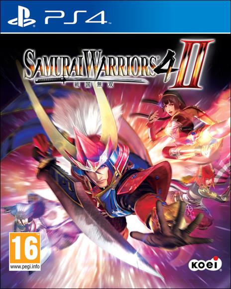 Samurai Warriors 4-II