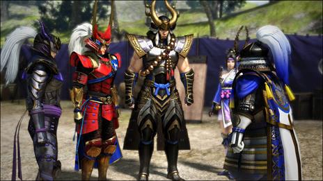 Samurai Warriors 4-II - 6