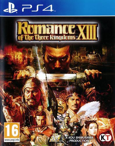 Romance of the Three kingdoms XIII - PS4 - 4