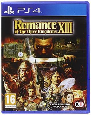 Romance of the Three kingdoms XIII - PS4 - 2