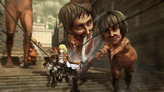 Microsoft Attack On Titan: Wings of Freedom, Xbox One Basic - 4