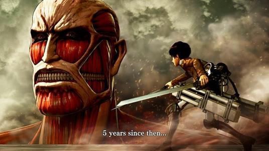 Microsoft Attack On Titan: Wings of Freedom, Xbox One Basic - 2