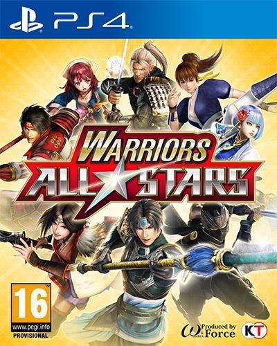 Warriors All-Stars - PS4 - 2