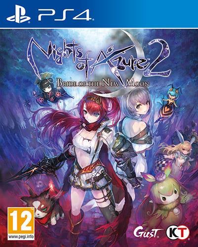 Nights of Azure 2. Bride of the New Moon - PS4 - 2