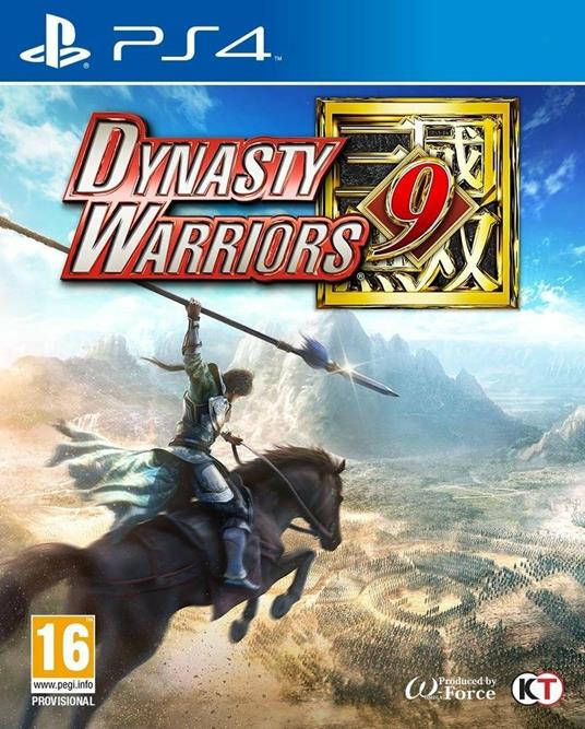 Dynasty Warriors 9 PS4